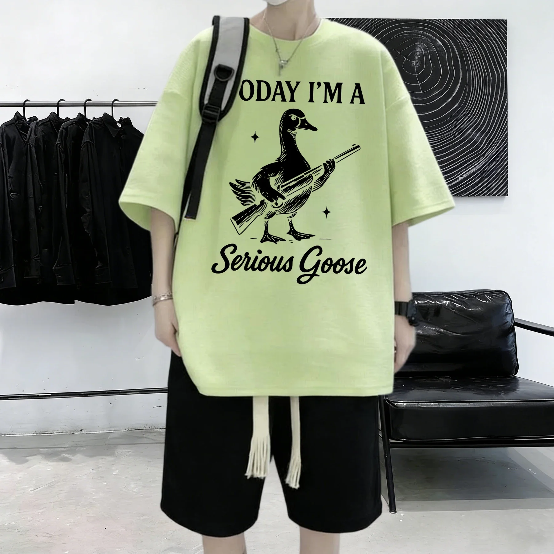 Today I Am A Serious Goose Pat - Men'S Fashion Today review and price