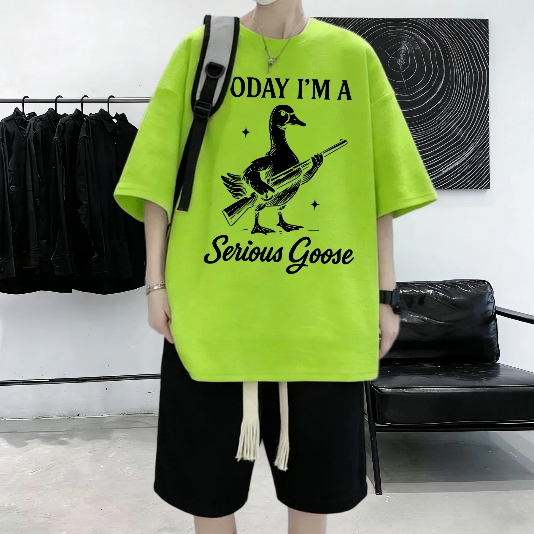 Today I Am A Serious Goose Pat - Men'S Fashion Today review and price