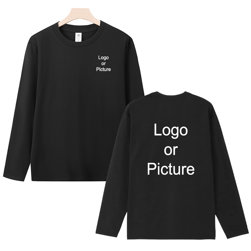 Customized Cotton Long Sleeve  - Mens Fashion Trend review and price