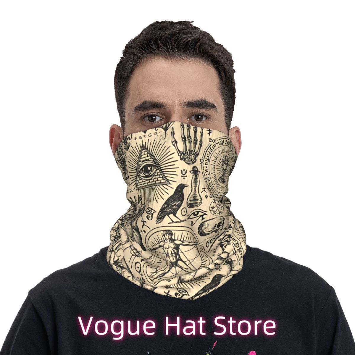 Egypt Neck Gaiter Face Scarf C - Men Fashion Egypt review and price