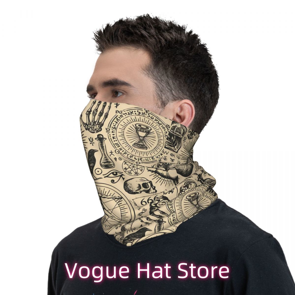 Egypt Neck Gaiter Face Scarf C - Men Fashion Egypt review and price