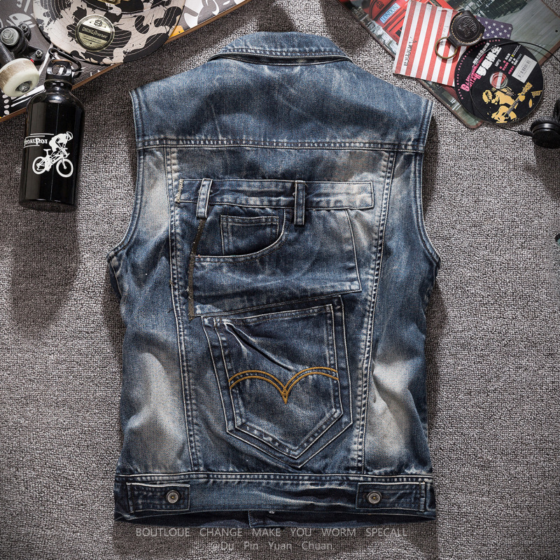 New Fashion Men Retro Grey Den - Men'S Fashion Grey Jeans review and price