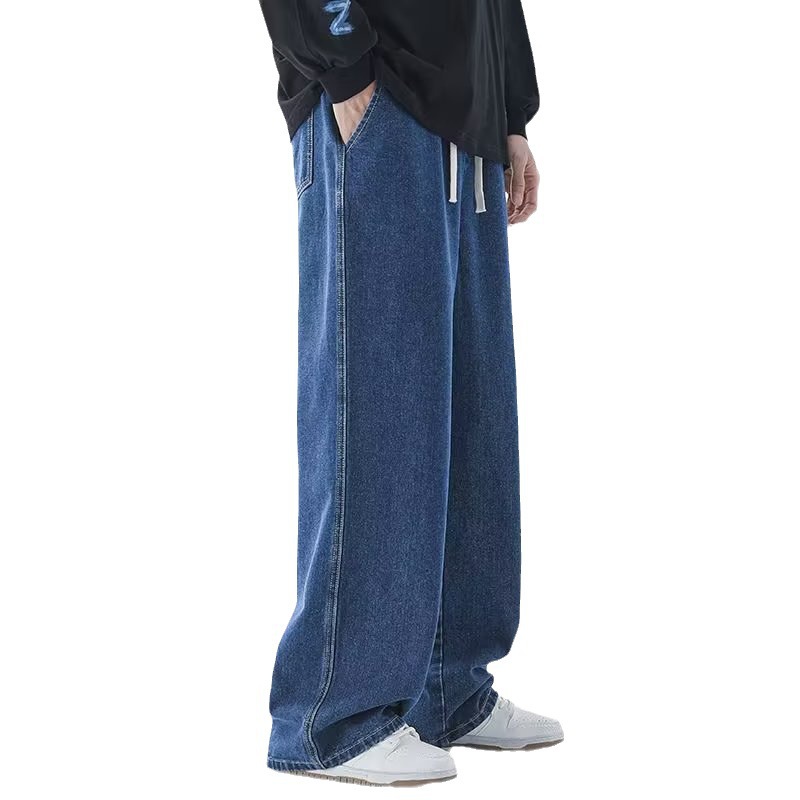 Korean Fashion Men's Baggy Jea - Men'S Fashion Grey Jeans review and price