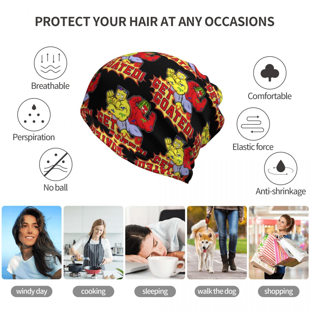Sunny And Melon Bandana Neck C - Beanie Winter Hat review and price