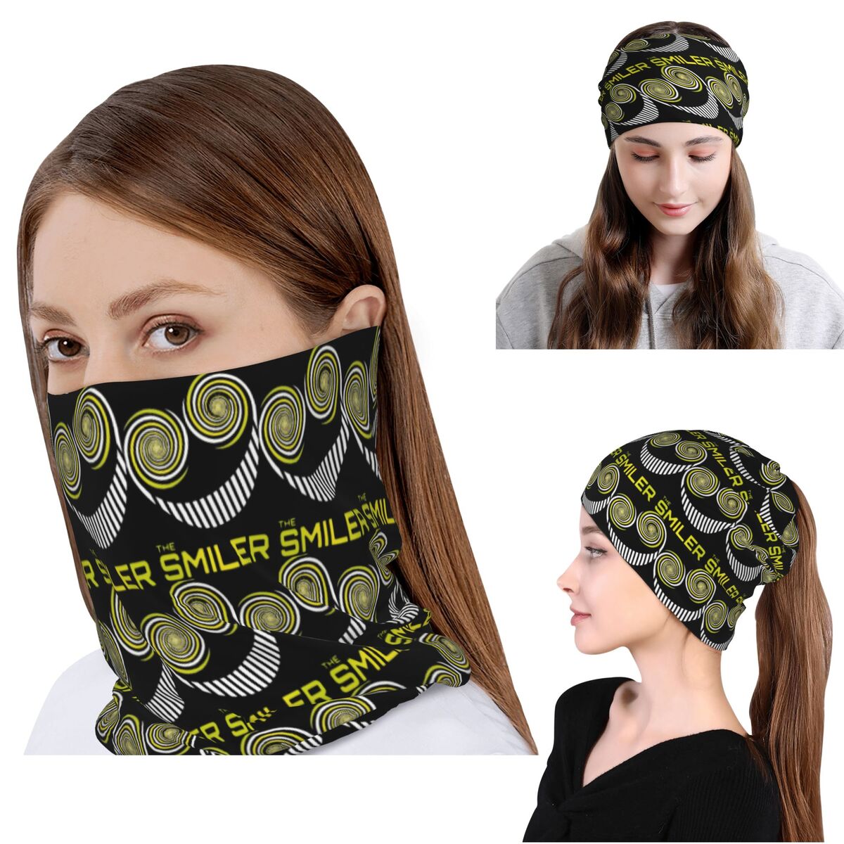 The Smiler Alton Towers Merch  - Beanie Winter Hat review and price
